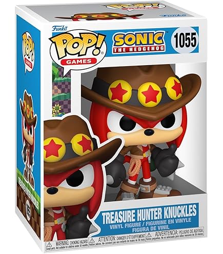 Funko POP! Games #854 Sonic The Hedgehog Limited Edition Flocked